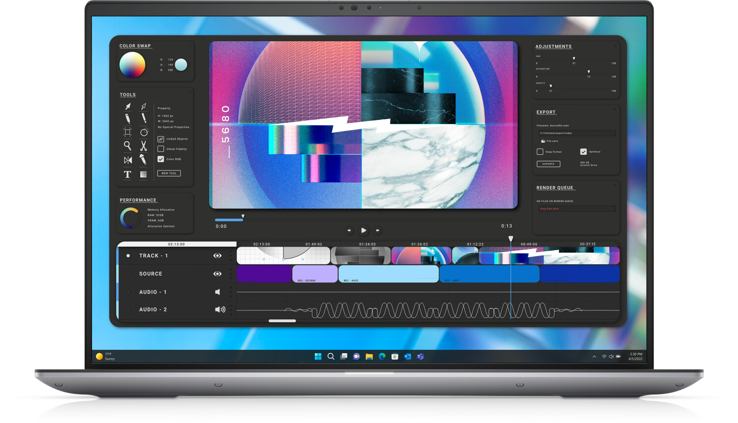Dell Precision 5680