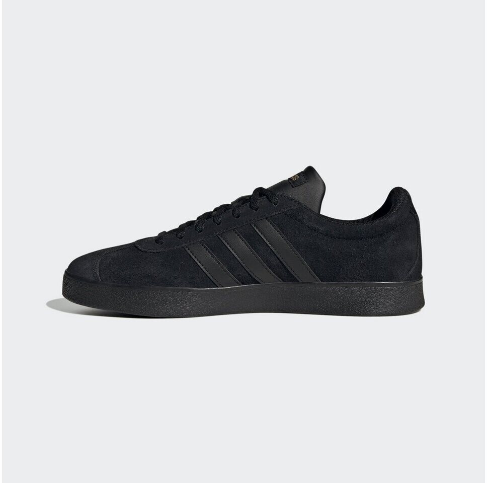 Buy Adidas VL Court 2.0 core black core black gold metallic from