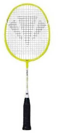 Photos - Badminton Carlton Mini Blade Iso 4.3  Racket yellow,white  (112658)