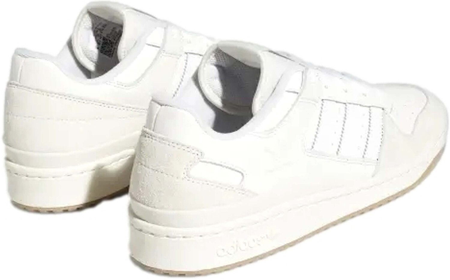 All white adidas classic online