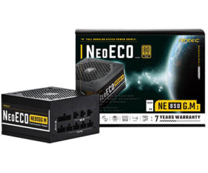 即納低価【値下げ】Antec NeoEco 850W Platinum 電源ユニット