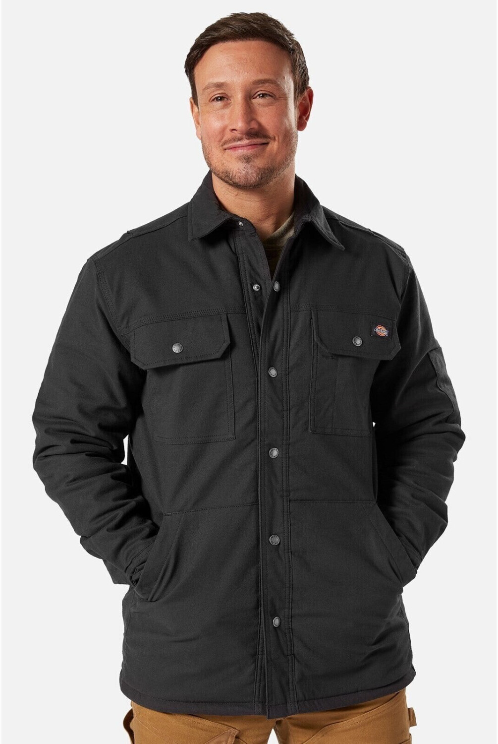 Dickies Flex Duck Cotton blend Shirt Jacket black
