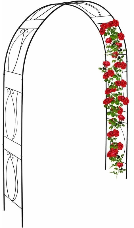 Relaxdays Climbing arch 233x172x35 cm