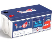 Timeusb LiFePO4 ladegerät 14,6V 20A Batterieladegerät 12V für Lithium-Eisenphosphat-Batterie  – Timeusb-DE