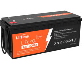 Accurat Traction T150 LFP BT 12V LiFePO4 Lithium Batteries Décharge Le