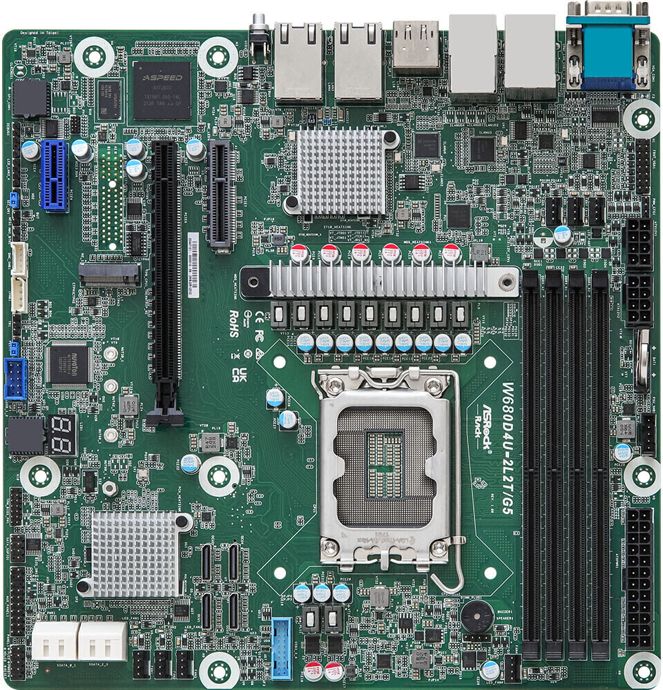 ASRock W680D4U-2L2T/G5
