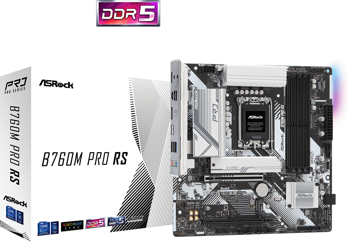 ASRock B760M Pro RS