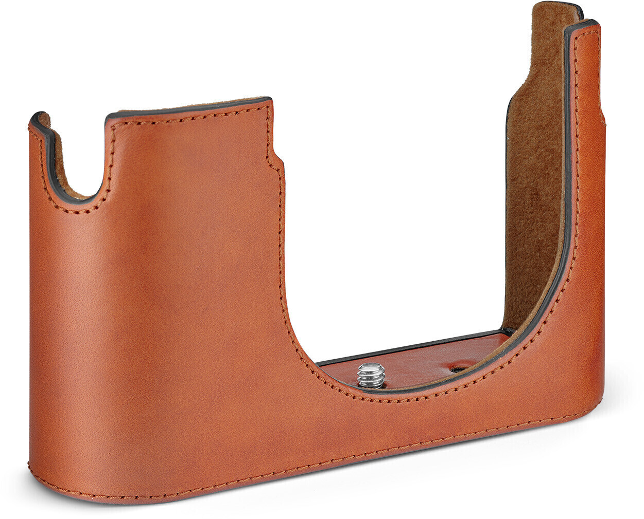 Leica Camera Protektor Q3 Cognac