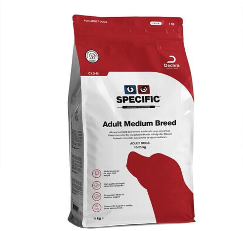Specific CXD-M Adult Medium Breed 4kg