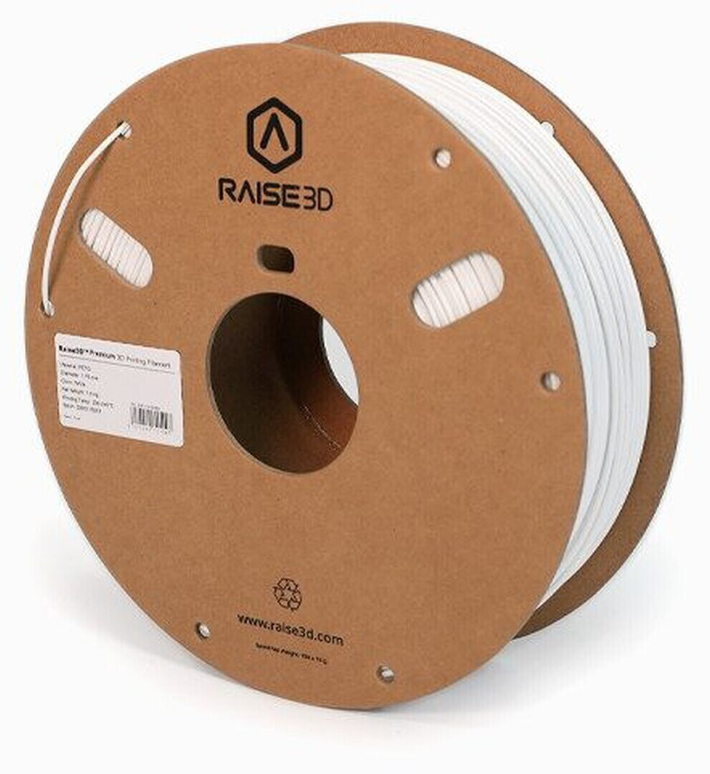 Raise3D PLA Filament 1.75mm 1000g White