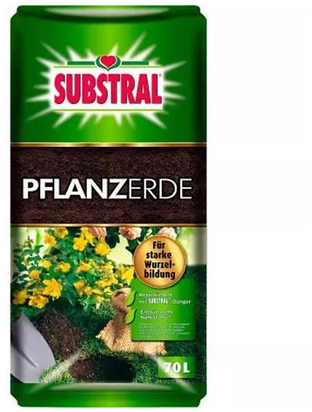 Substral Pflanzerde 70 L (0688100764) ab 15,99 € Preisvergleich bei