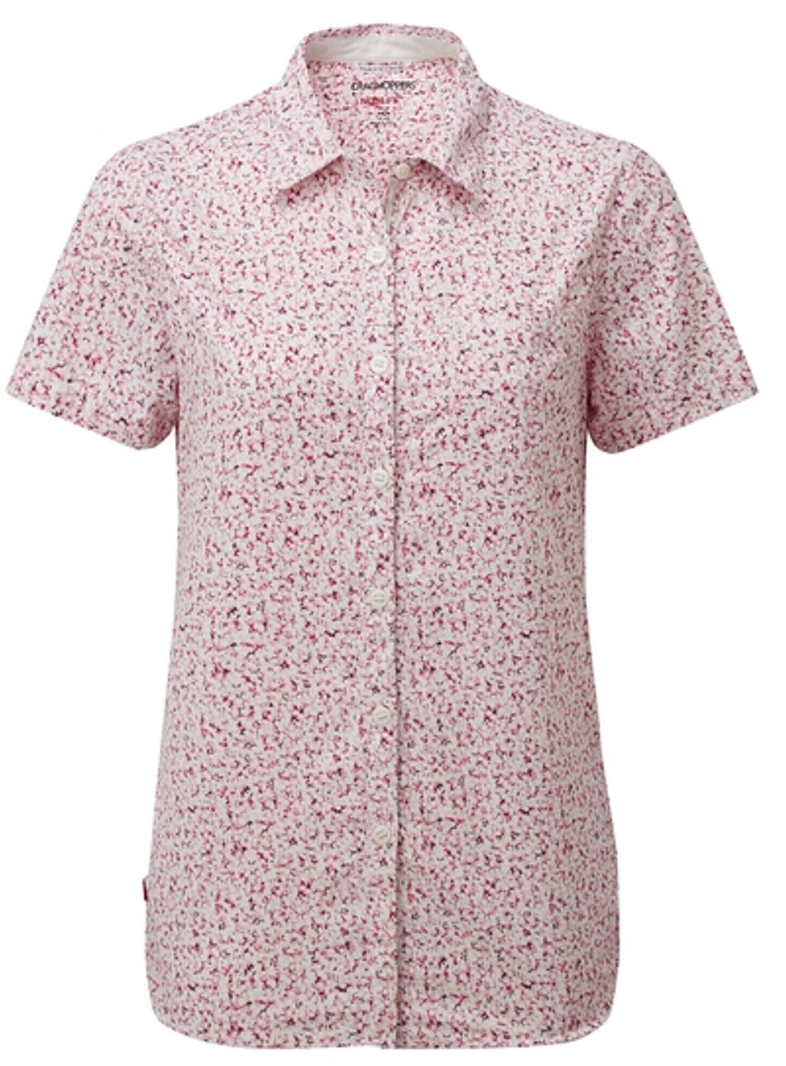 Craghoppers NosiLife Tayma raspberry print