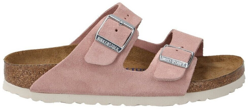 Arizona soft footbed store suede leather rose