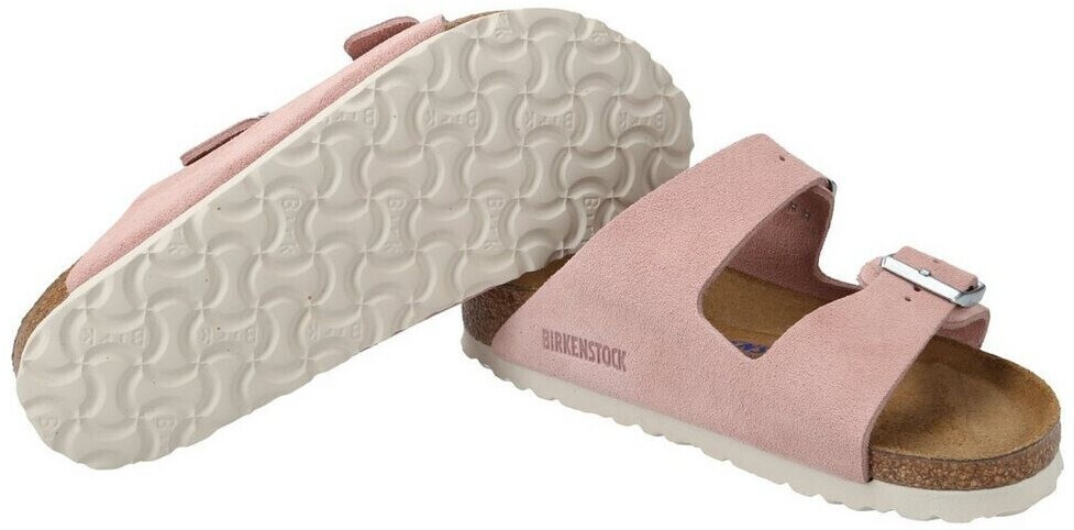 Birkenstock Arizona Soft Footbed Suede Leather pink clay medium