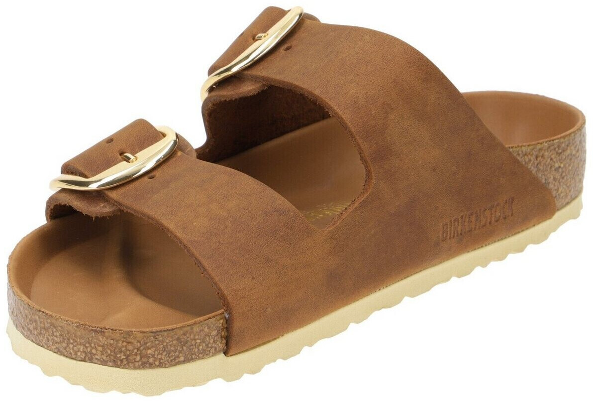 Birkenstock Arizona Big Buckle Nubuk geolt cognac normal ab 112 00 Preisvergleich bei idealo