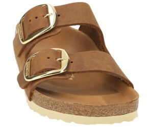 Birkenstock arizona big discount buckle cognac 39