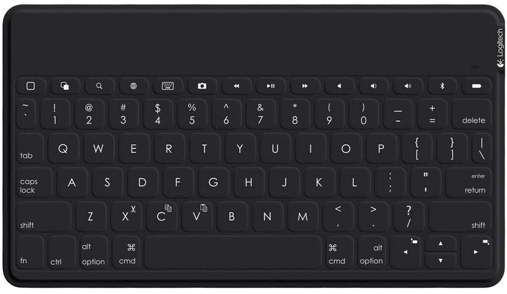 Logitech Keys-To-Go iOS (Nordic) (black)