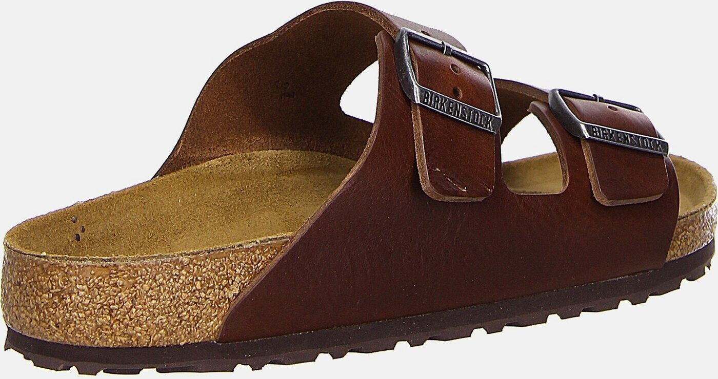 Birkenstock Arizona Grip Naturleder vintage wood roast normal ab 103 49 Preisvergleich bei idealo