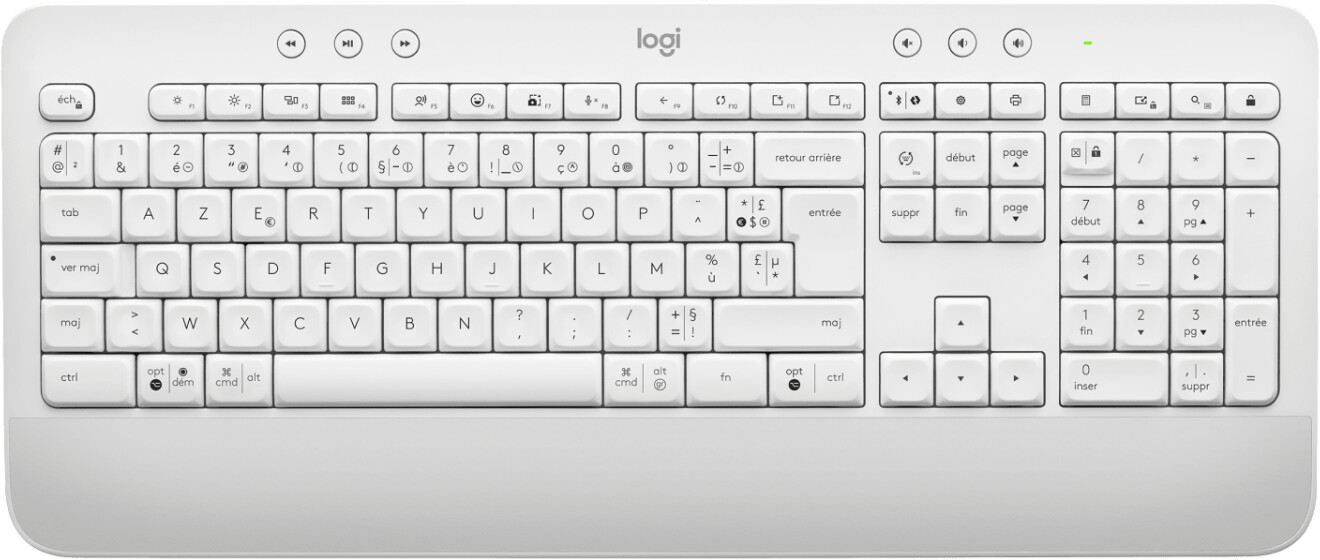 Logitech Signature K650 (NL) blanc