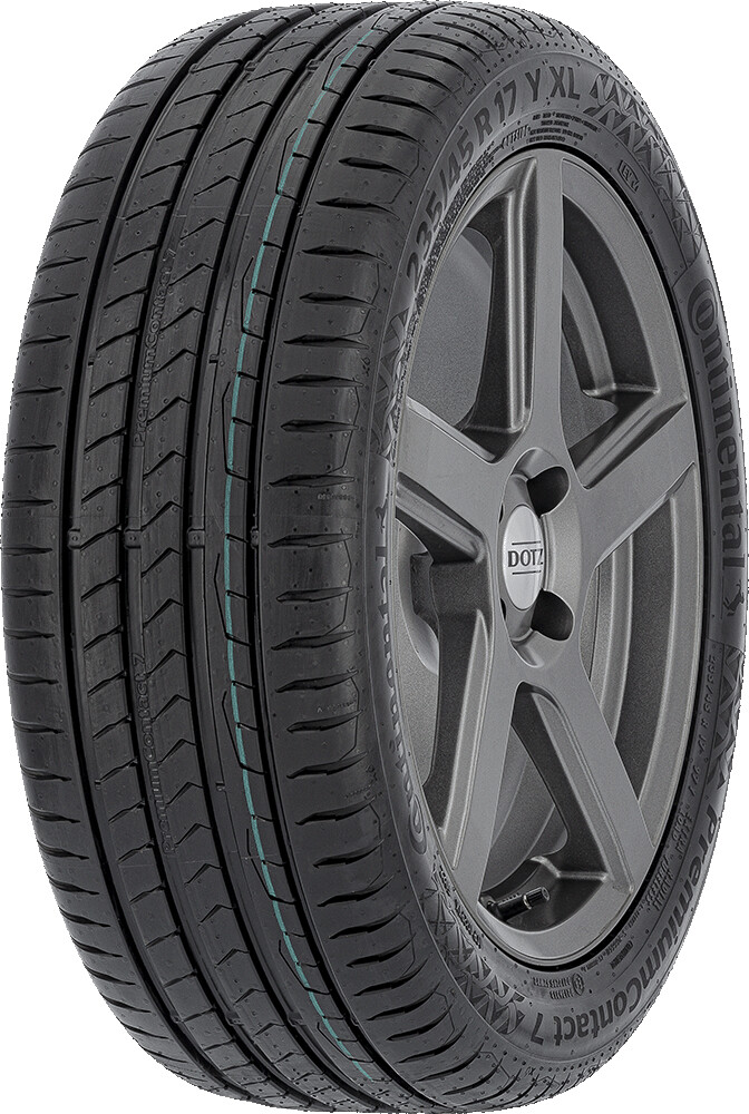 Continental PremiumContact 7 245/35 R18 92Y XL FP EV
