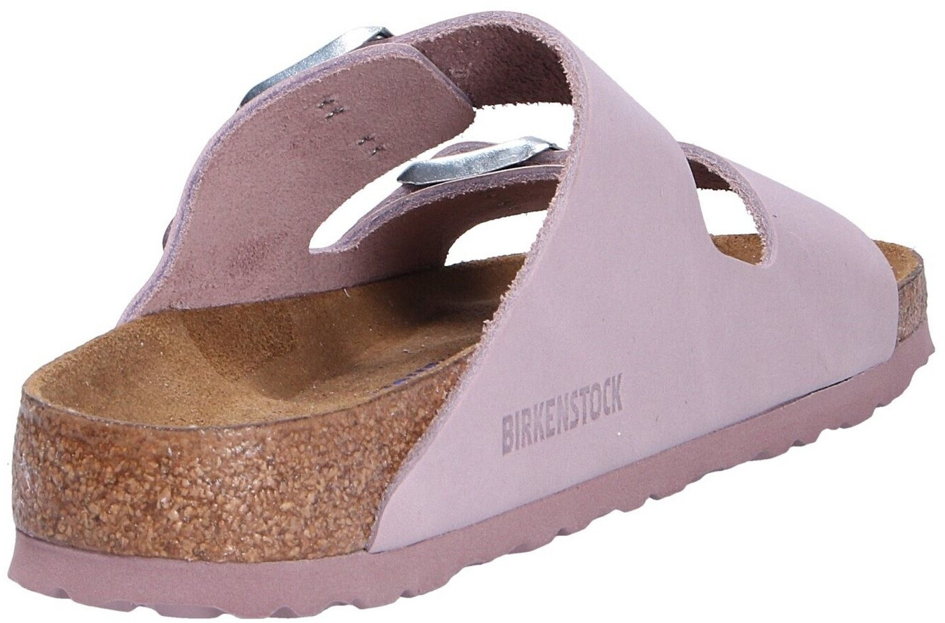 Birkenstock Arizona Weichbettung Nubukleder yomo lilac regular ab 116 90 Preisvergleich bei idealo