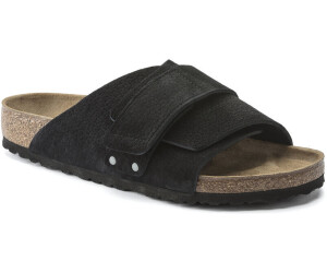 Birkenstock Kyoto Nubukleder desert dust black (normal) ab 104,00 