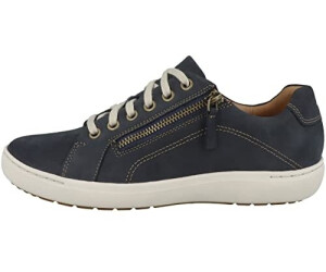 Baskets Femme Clarks Nalle Lace - Confort Cushion Soft - Style Décontracté Et Léger