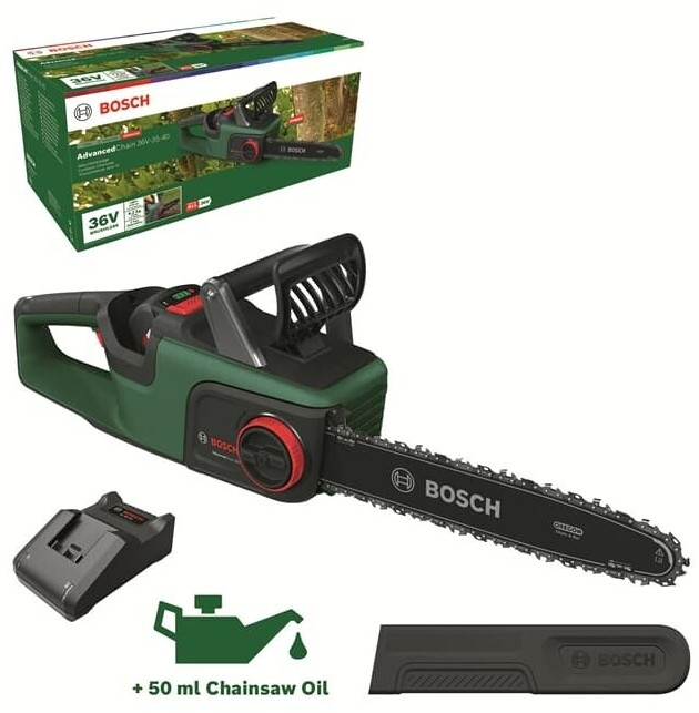 Bosch AdvancedChain 36V-35-40 (1x Battery + Charger)