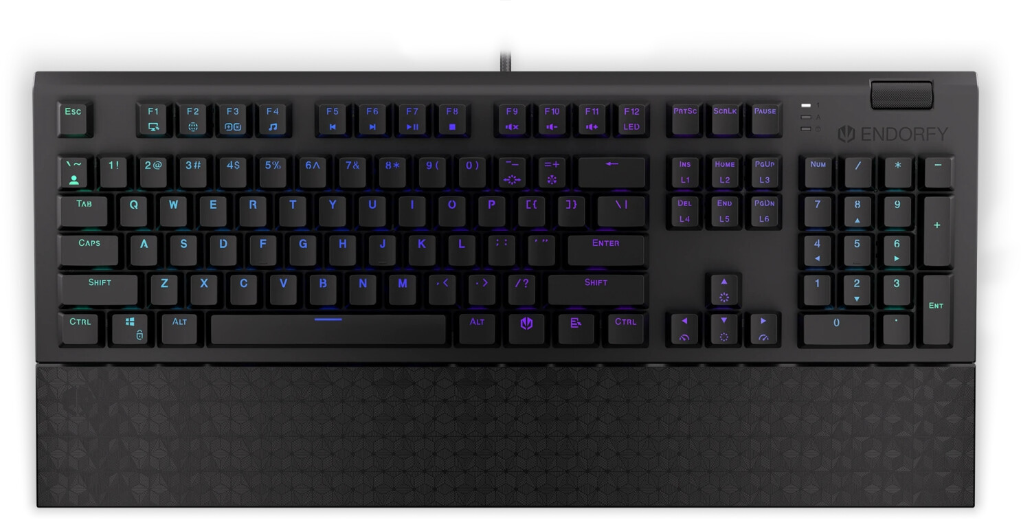 Endorfy Omnis noir (Kailh Brown) (US)