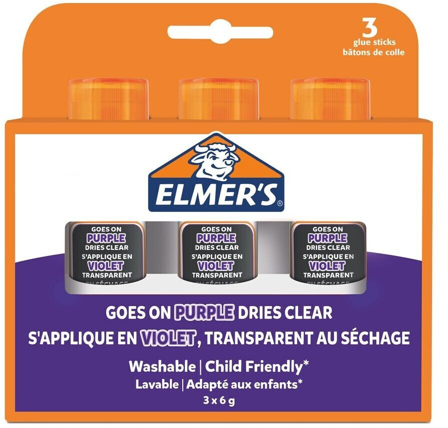 Photos - Construction Adhesive Elmers Elmer's Elmer's Disappearing Purple 6 g 