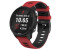 Wigento Garmin Vivoactive 4 Kunststoff / Silikon Armband Sport Rot / Schwarz