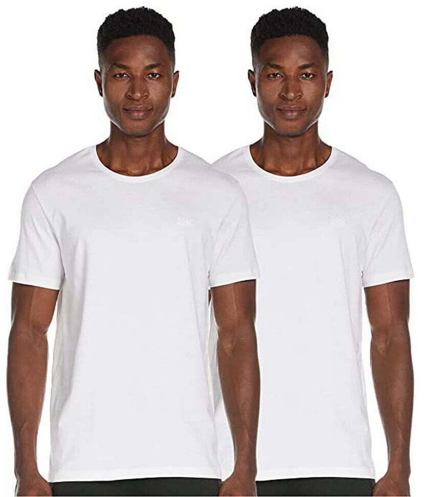 Hugo Boss Comfort Short Sleeve Crew Neck Base Layer 2 Units (50475294) white