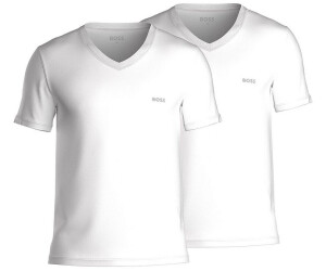 Hugo Boss Comfort Short Sleeve V Neck Base Layer 2 Units Wei
