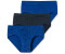 Schiesser Sportslips 3er-Pack (178142-908) blau
