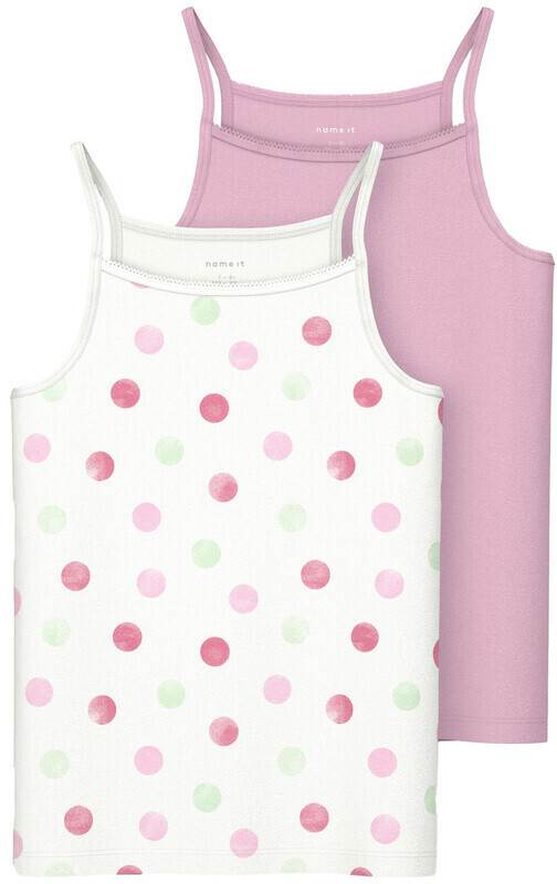 NAME IT 2er-Pack Jungen Unterhemden – Nachhaltig, Bequem & Alltagstauglich, Perfekt Für Schule & Freizeit