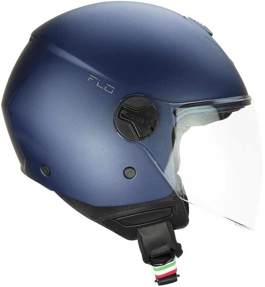 CGM 167a Flo Mono Open Face Helmet Blue (167A-ASA-06)