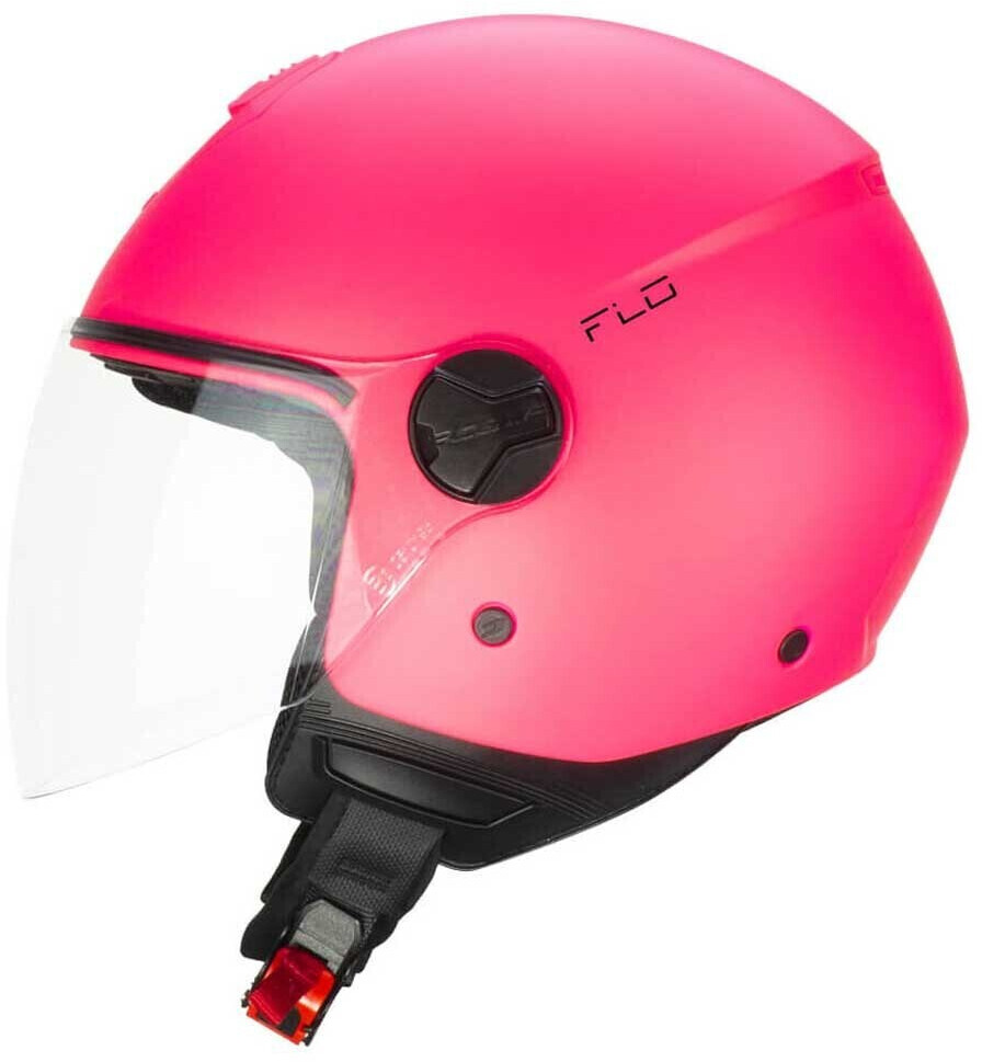 CGM 167a Flo Mono Open Face Helmet Pink (167A-ASA-24)