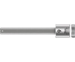 Wera 8745 B HF Bitnuss – Mit Haltefunktion & Werkzeugfinder | Für Hand- Und Maschinenbetrieb, Chromvanadium