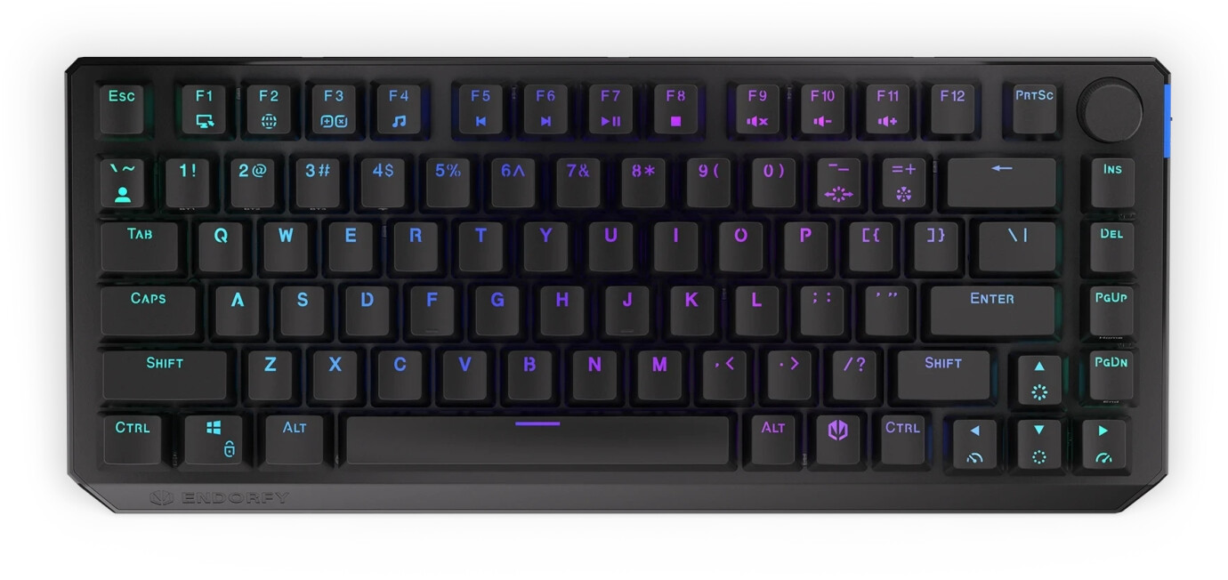 Endorfy Thock 75% Wireless Black (Kailh Box Red) (US)