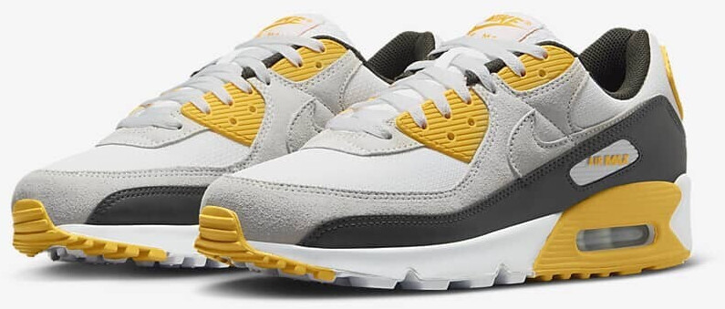 Nike Air Max 90 DM0029 103 white photon dust university gold white ab 99 00 Preisvergleich bei idealo