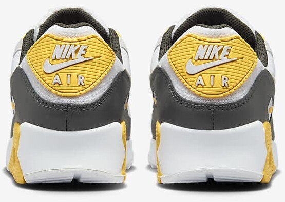 Nike air max weiß gelb deals