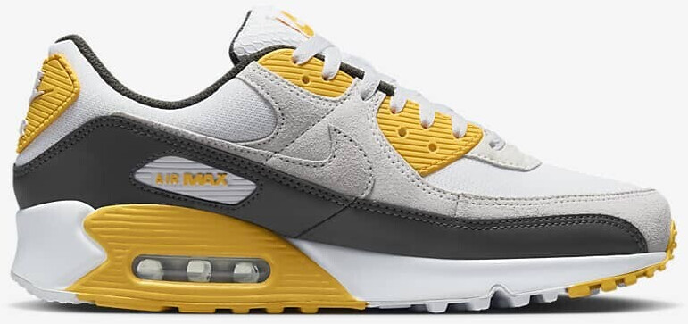Air max 90 blanche et jaune on sale