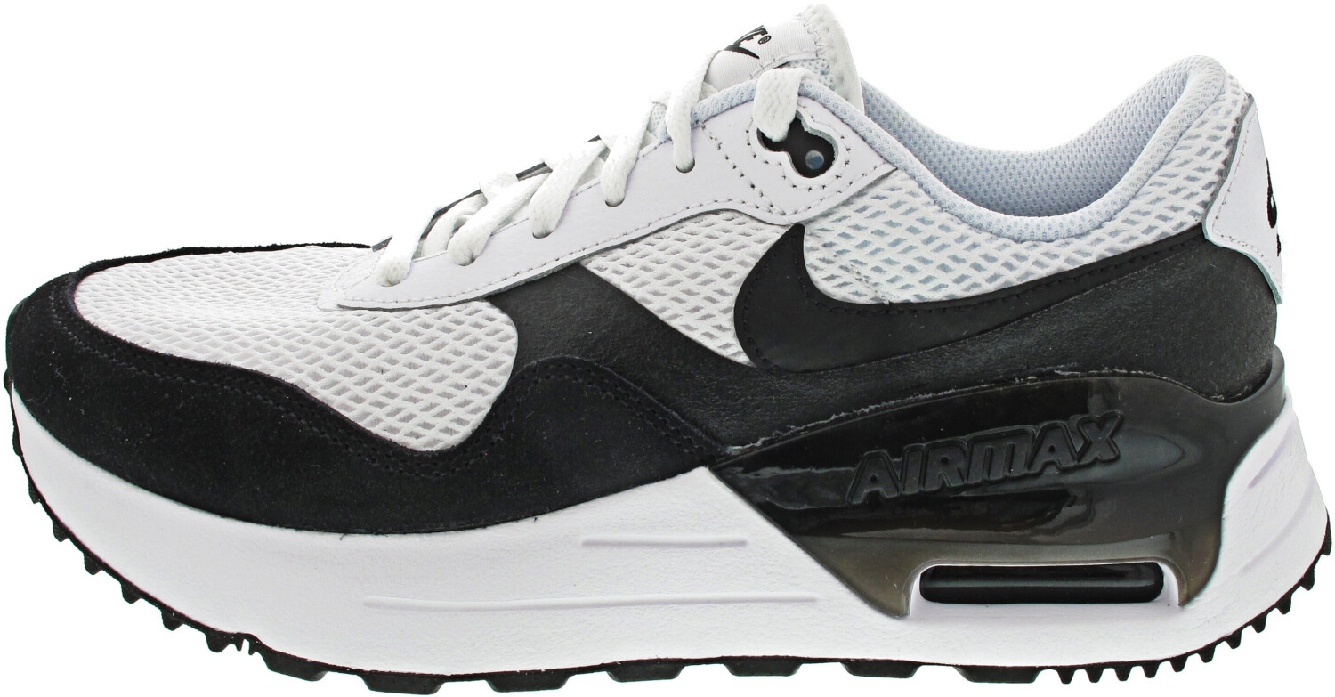 Nike Air Max System white/summit white/black