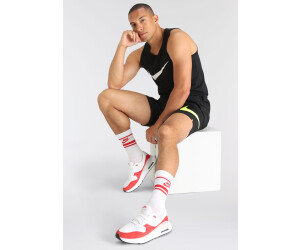 Nike air max 270 react white university red top