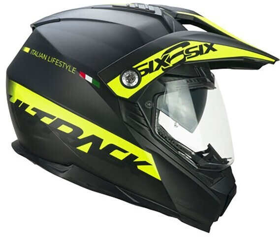 CGM 666s Twin Hitrack Off-road Helmet