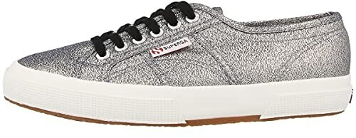 Superga shop lamew silver