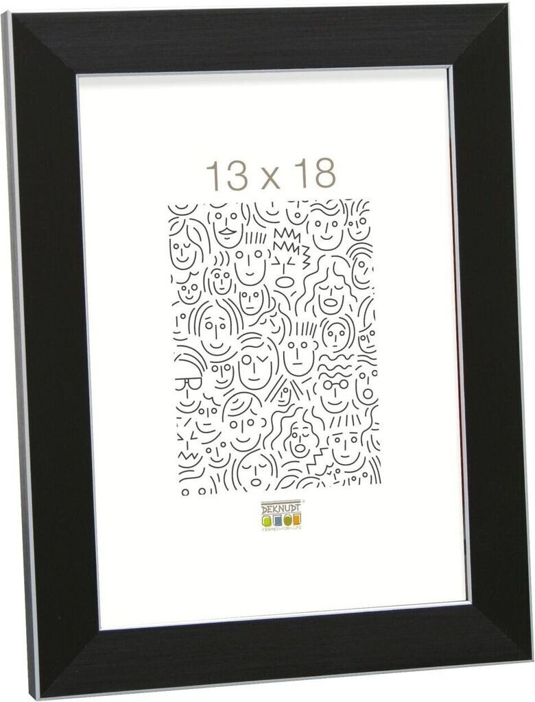Deknudt Fotorahmen S011D1 - 40x60 Cm In Mattem Silberlook