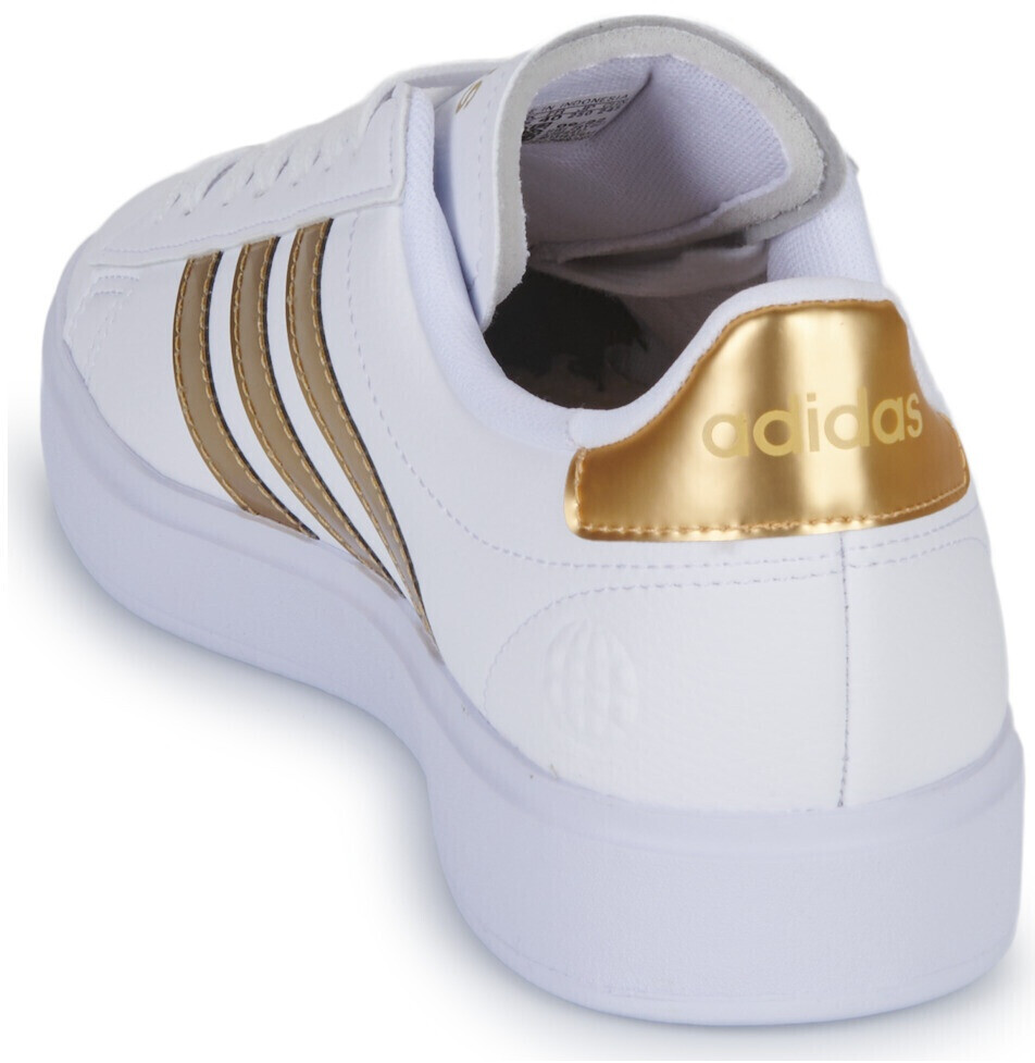 Adidas Grand Court 2.0 Women white matte gold ab 57 66 Preisvergleich bei idealo