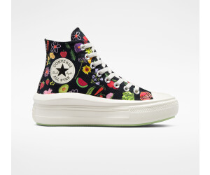 Strawberry platform converse top