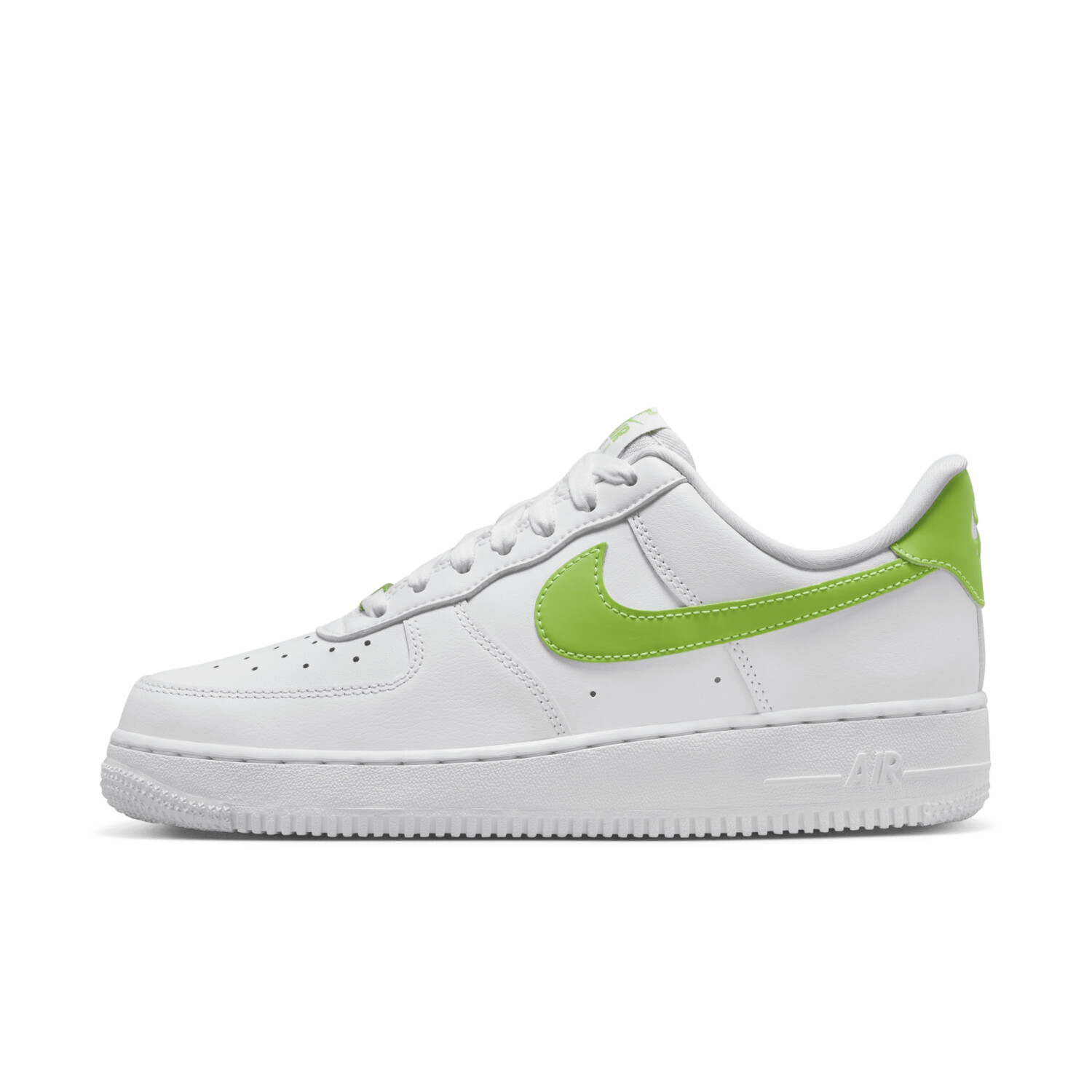 Nike Air Force 1 07 Women DD8959 112 white action green Les Soldes arrivent le 8 janvier 2025 idealo